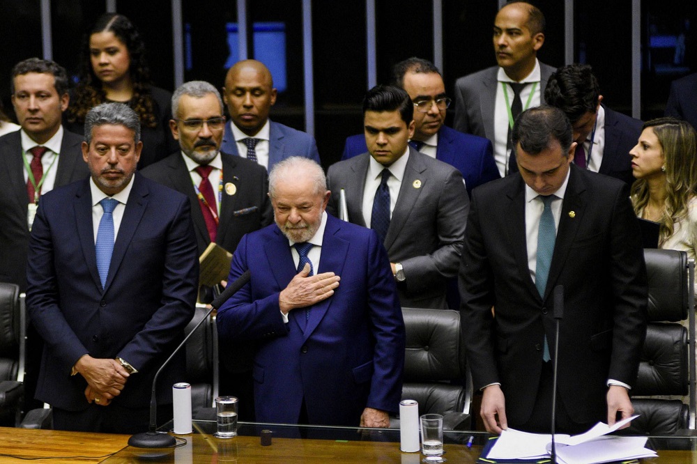 Tin thế giới - Tân tổng thống Brazil tuyên thệ nhậm chức, cam kết chấm dứt tình trạng đói nghèo