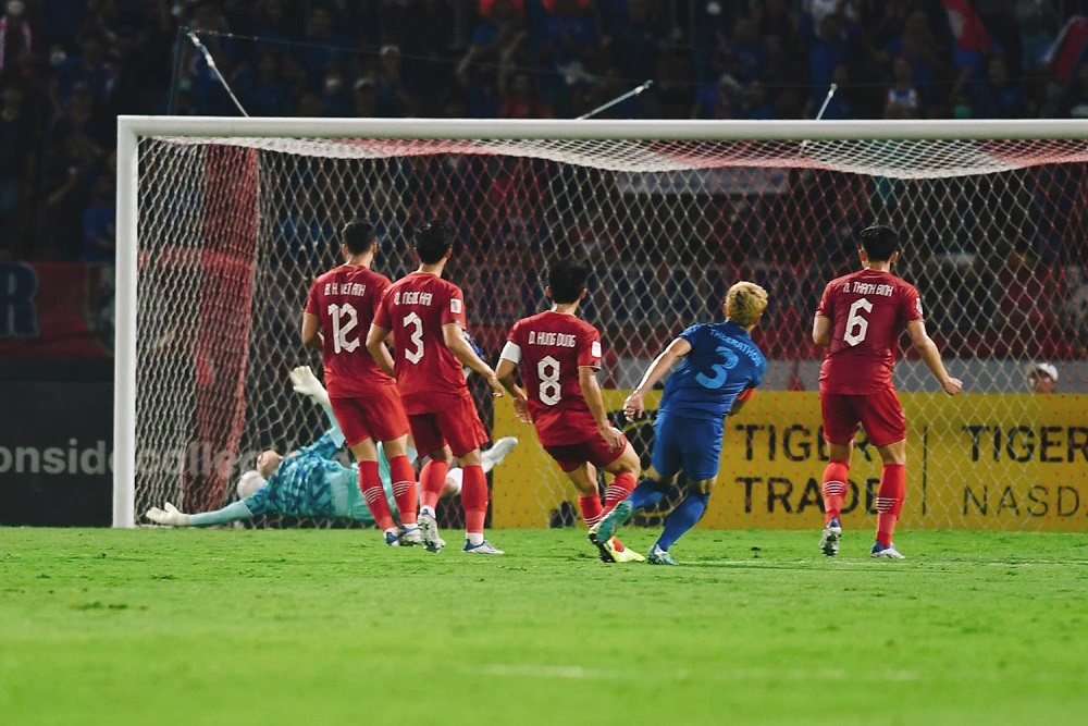 Bóng đá - Kết quả chung kết AFF Cup 2022 - Thái Lan vs Việt Nam: Màn chia tay buồn của ông Park