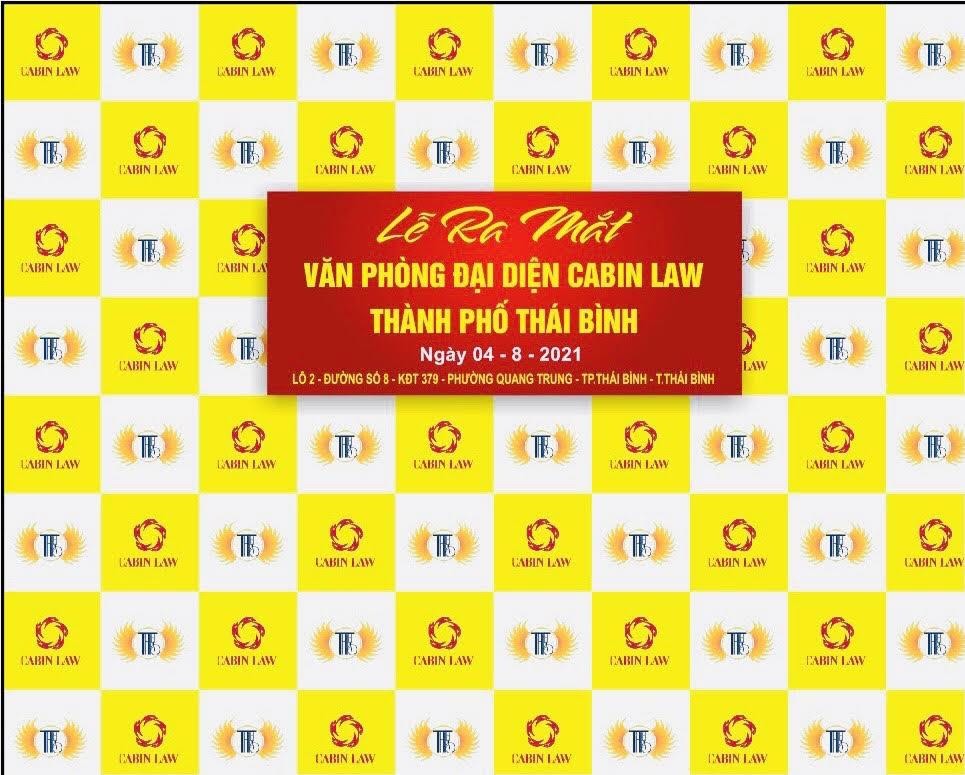 Xã hội - Hệ thống dịch vụ pháp lý CABIN LAW chính thức ra mắt văn phòng đại diện tại Thái Bình (Hình 3).