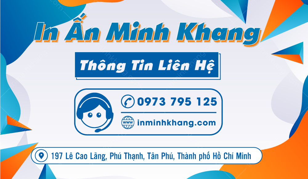 Xã hội - Minh Khang giới thiệu dịch vụ in ấn chất lượng tại Sài Gòn (Hình 2).