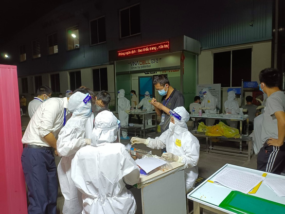 Tin trong nước - Bắc Giang: Xuất hiện thêm ổ dịch COVID-19 mới ở khu công nghiệp Quang Châu