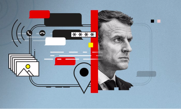 Tin thế giới - Tổng thống Pháp Macron yêu cầu điều tra sau vụ rò rỉ số điện thoại riêng