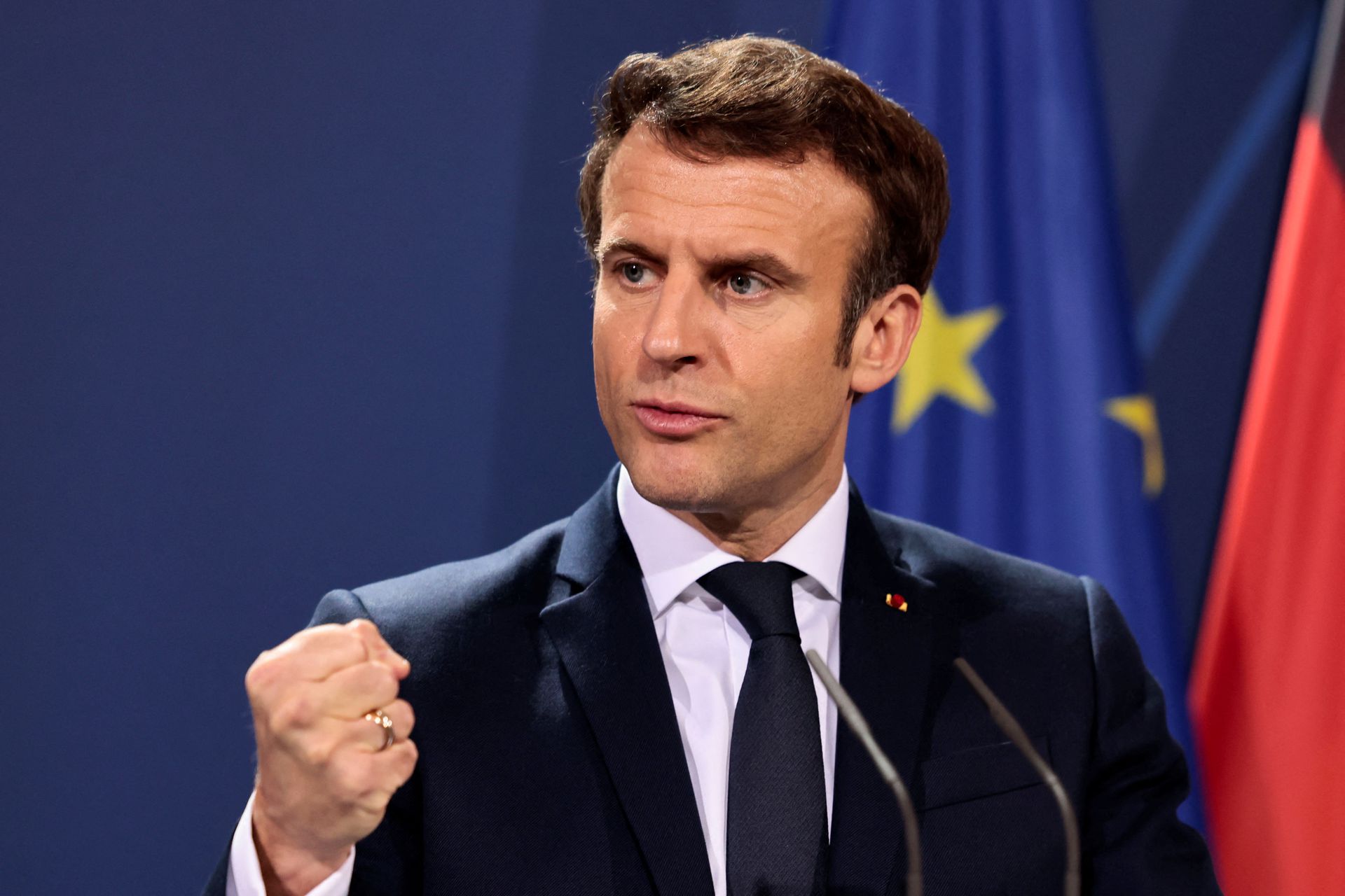 Tin thế giới - Tổng thống Pháp chuẩn bị khởi động chiến dịch tái tranh cử giữa lúc khủng hoảng Ukraine