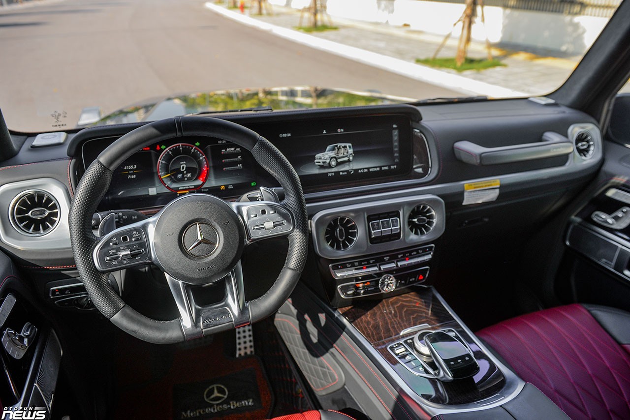 Ôtô - Xe máy - Chiếc Mercedes G63 có gì đặc biệt mà mỹ nữ như Hiền Hồ cũng mê? (Hình 5).