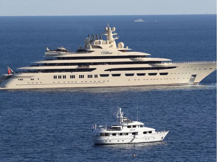 Tin thế giới - Đức thu giữ du thuyền lớn nhất thế giới của nhà tài phiệt Nga