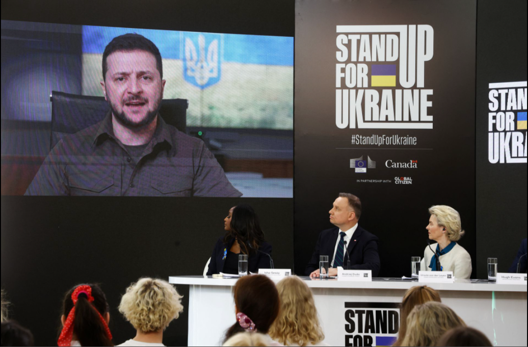 Tin thế giới - Ukraine hoàn thành bảng câu hỏi về tư cách thành viên, tiến gần hơn tới cánh cửa vào EU