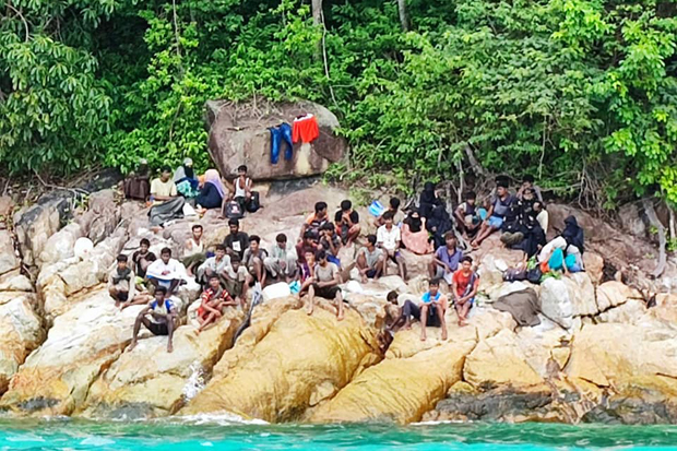 Tin thế giới - Thái Lan giải cứu 59 người tị nạn bị bỏ rơi trên đảo