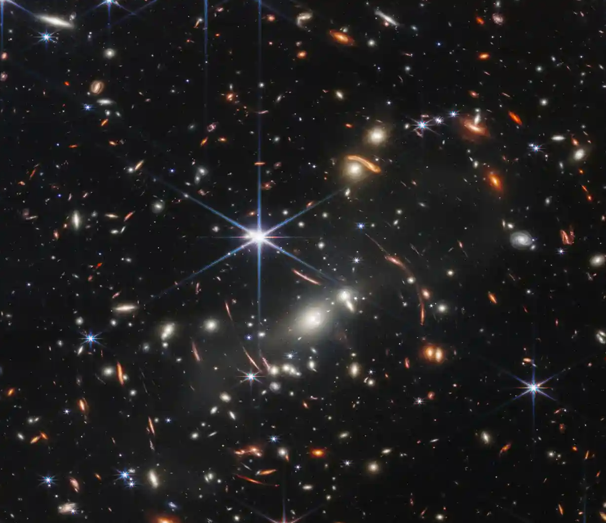 NASA công bố hình ảnh đầu tiên chụp bởi James Webb mô phỏng thiên ...