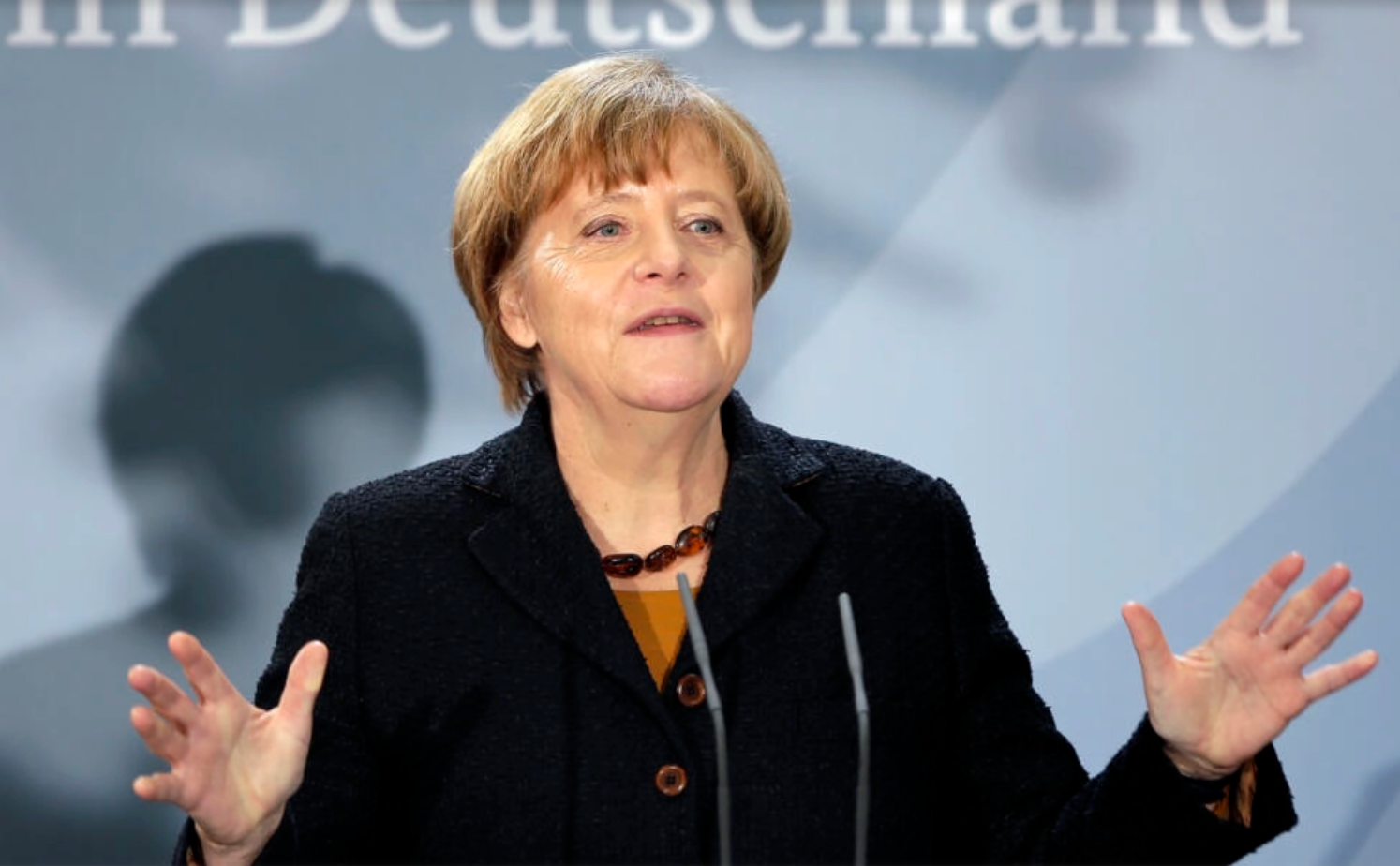 Tin thế giới - Cựu Thủ tướng Đức Merkel giành giải thưởng Liên hợp quốc vì người tị nạn