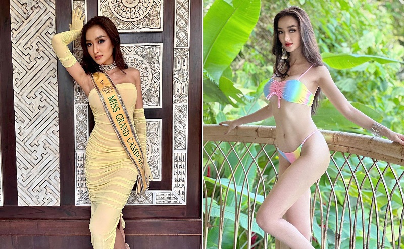 Miss Grand Campuchia xin lỗi Hoa hậu Thùy Tiên vì hành động thiếu ...