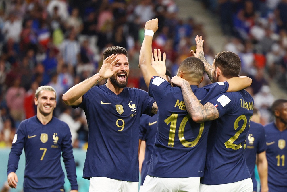 Bóng đá - Kết quả bóng đá World Cup 2022 mới nhất ngày 23/11: Argentina thua sốc, Pháp khẳng định sức mạnh