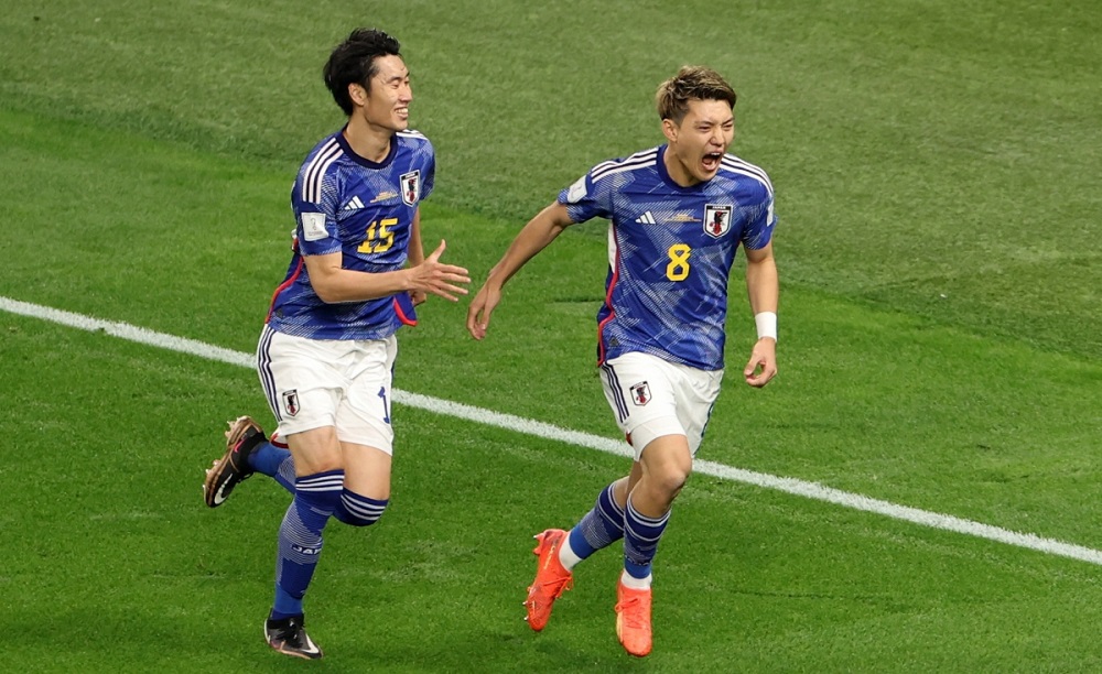 Bóng đá - Quật ngã Tây Ban Nha, Nhật Bản hiên ngang vào vòng 1/8 với vị trí đầu bảng 'tử thần' (Hình 2).