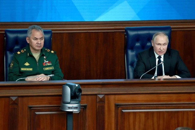Tin thế giới - Tin tức Ukraine mới nhất ngày 22/12: Tổng thống Putin nói về kho vũ khí hạt nhân của Nga
