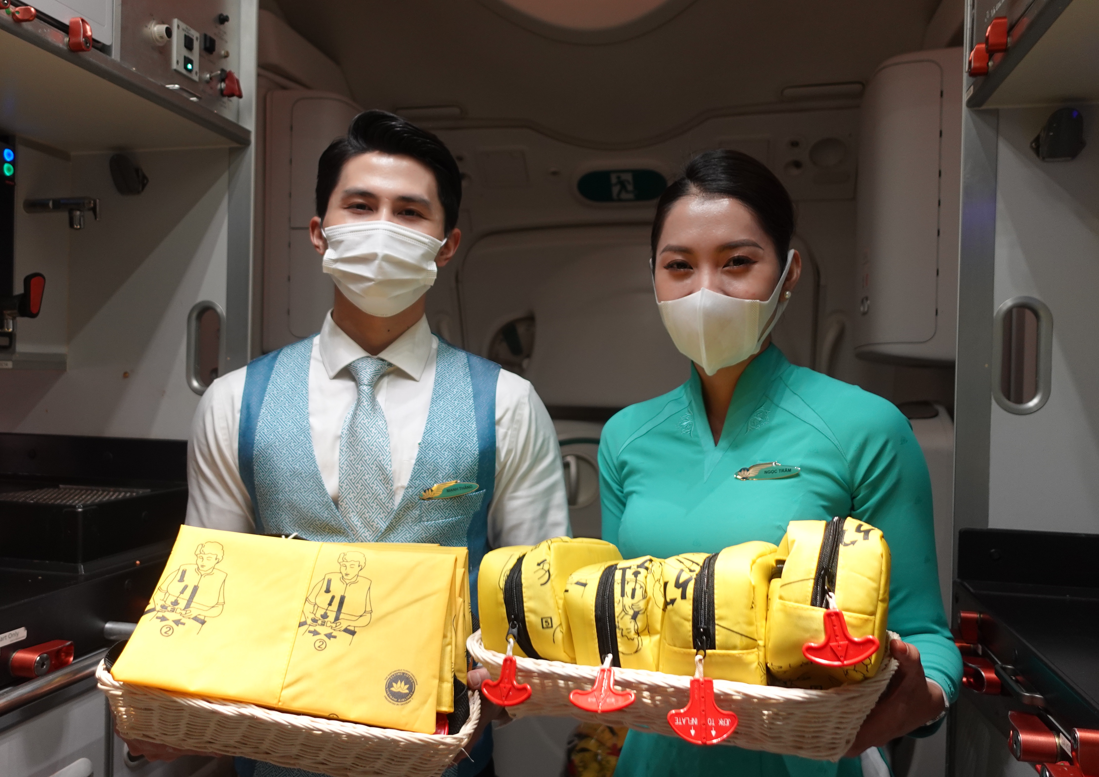 Tin trong nước - Vietnam Airlines hoàn thành thử thách “chuyến bay bền vững” do Skyteam phát động