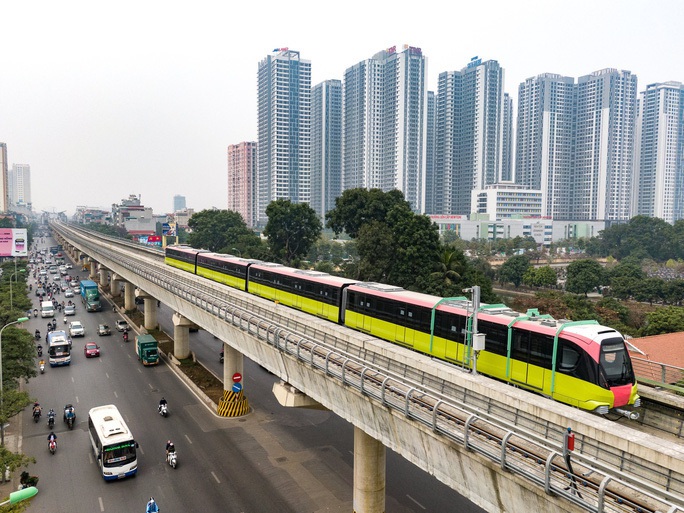 Tin trong nước - Metro Nhổn – ga Hà Nội tăng vốn gần 2.000 tỷ, lùi tiến độ hoàn thành