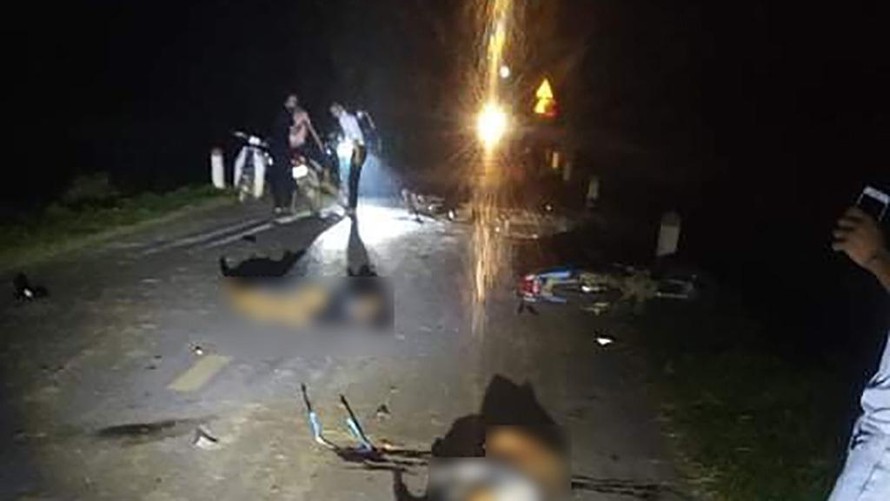 Tin trong nước - Tai nạn nghiêm trọng trong đêm khiến 4 người thương, vong tại Phú Thọ