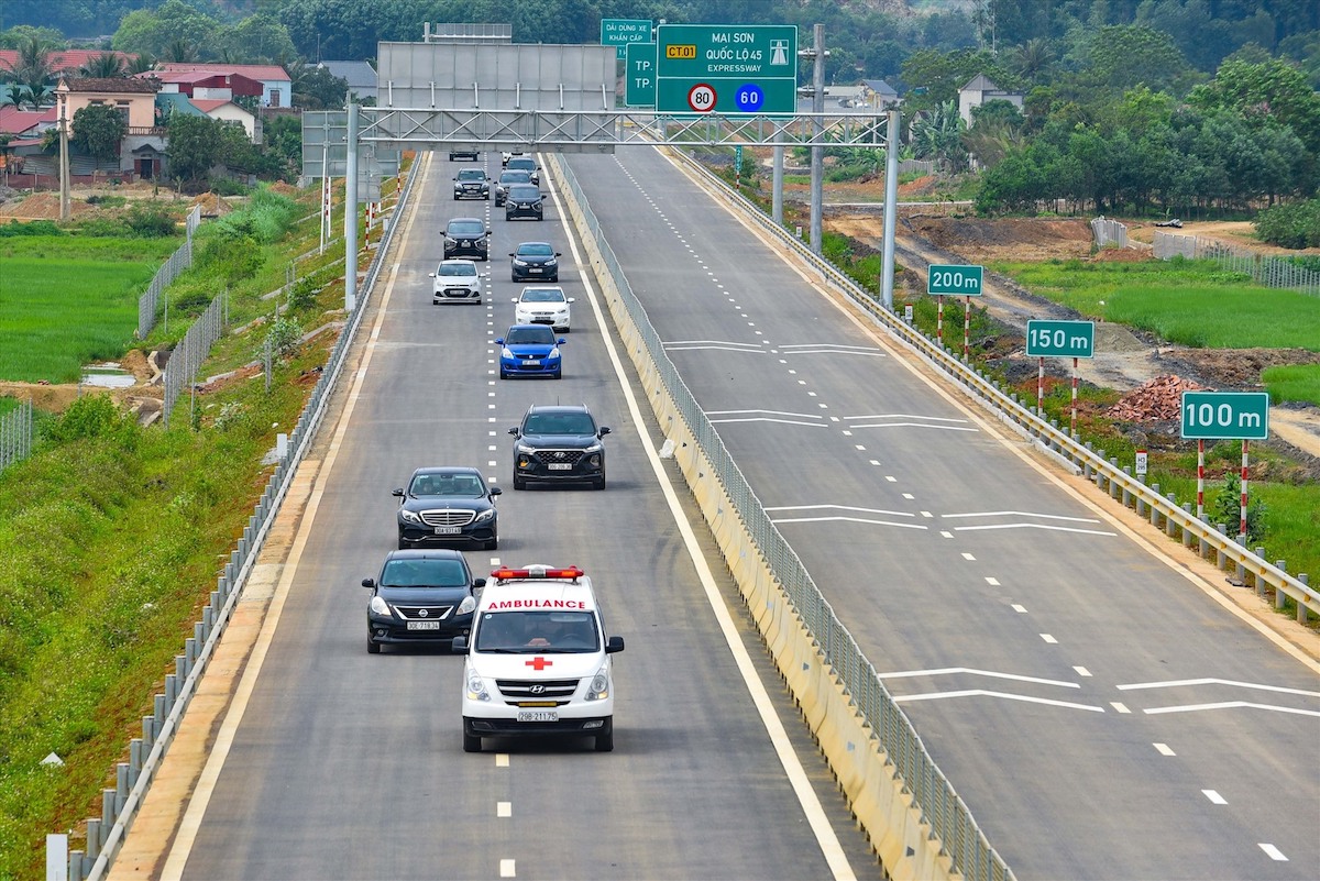 Tin trong nước - Nâng tốc độ cho phương tiện di chuyển trên cao tốc 4 làn xe lên 90km/h