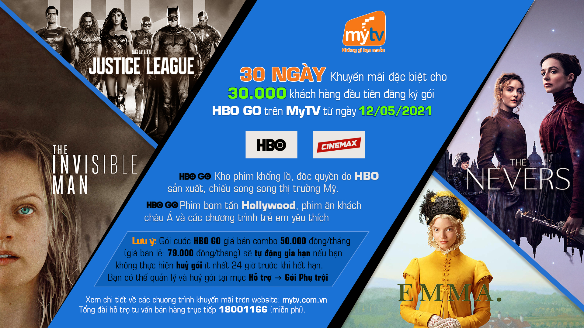 Công nghệ - Top phim điện ảnh và series phim đáng xem nhất của HBO GO trên Truyền hình MyTV (Hình 5).