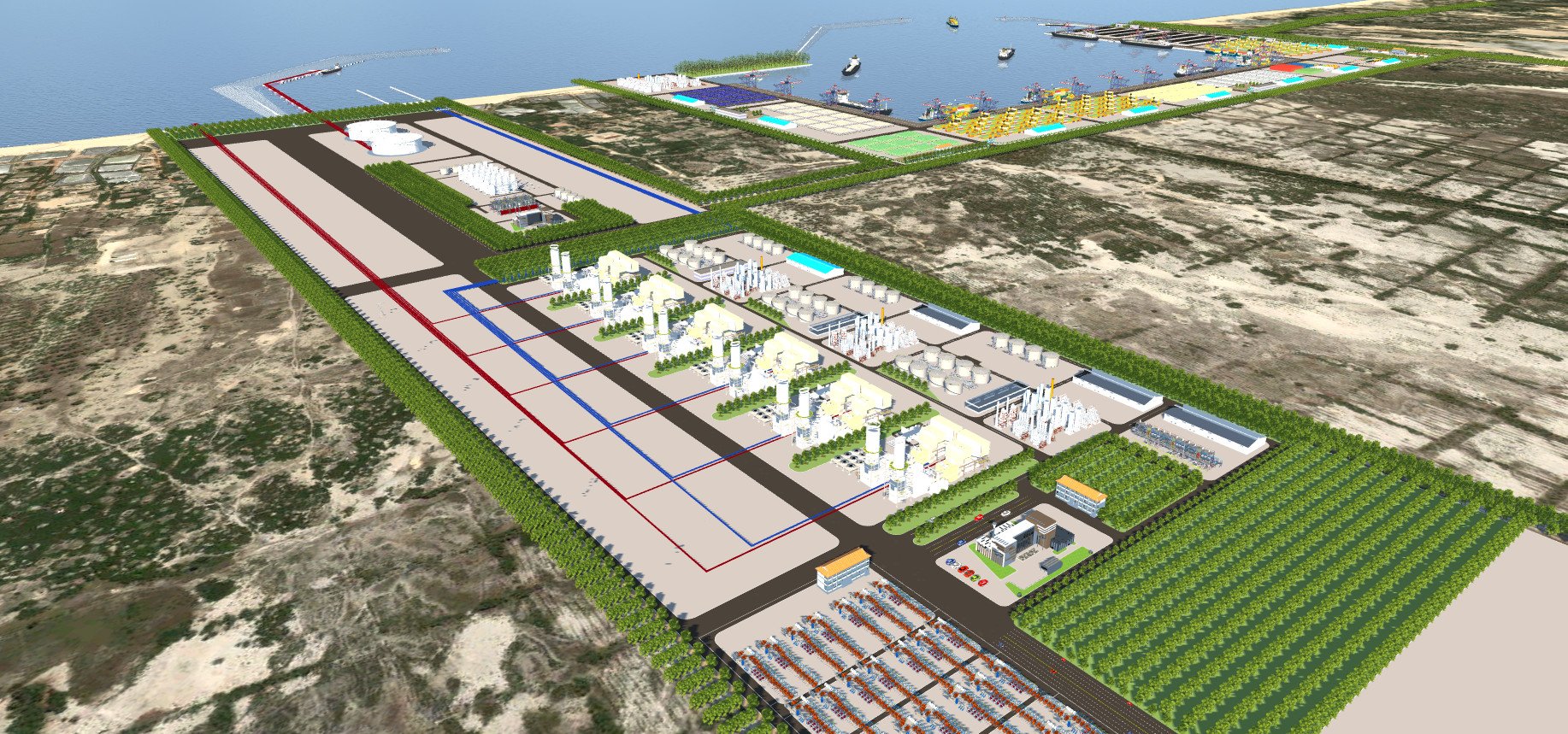 Kinh doanh - Quảng Trị trao quyết định chủ trương đầu tư dự án Trung tâm điện khí LNG Hải Lăng trị giá 2,3 tỷ USD (Hình 11).