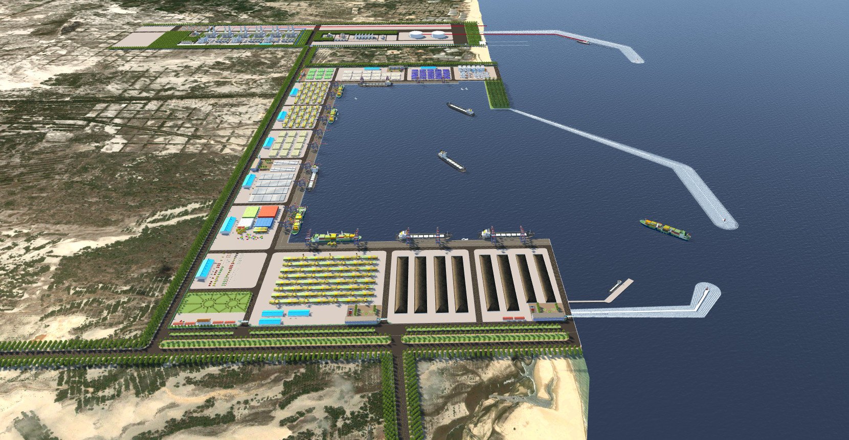Kinh doanh - Quảng Trị trao quyết định chủ trương đầu tư dự án Trung tâm điện khí LNG Hải Lăng trị giá 2,3 tỷ USD (Hình 6).