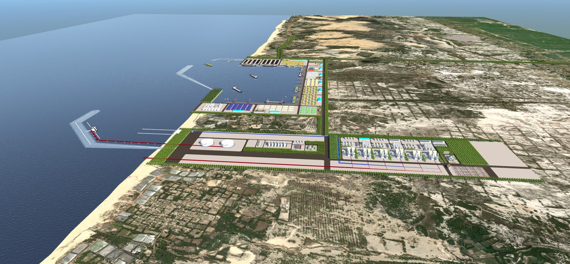 Kinh doanh - Quảng Trị trao quyết định chủ trương đầu tư dự án Trung tâm điện khí LNG Hải Lăng trị giá 2,3 tỷ USD (Hình 8).
