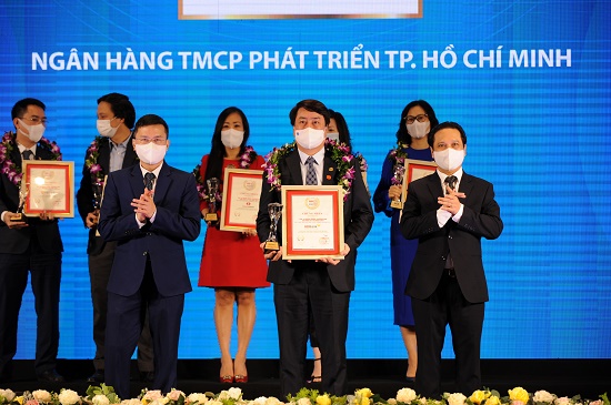 Kinh doanh - Kinh doanh hiệu quả, đồng hành cùng nền kinh tế vượt Covid-19, HDBank khẳng định vị thế top 5 ngân hàng uy tín nhất Việt Nam (Hình 2).