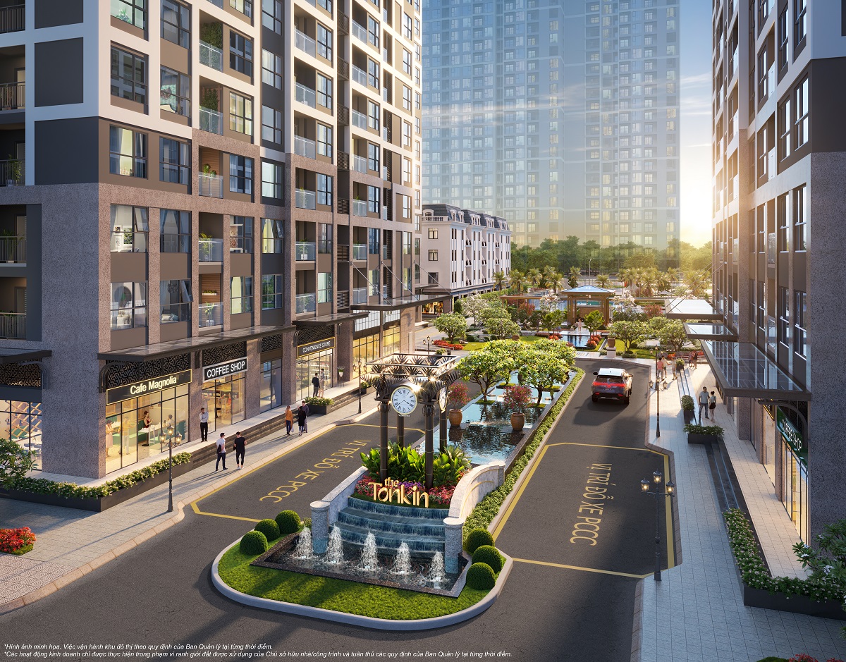 Bất động sản - The Tonkin – “Ngọc Á Đông” giữa lòng “thành phố quốc tế” Vinhomes Smart City