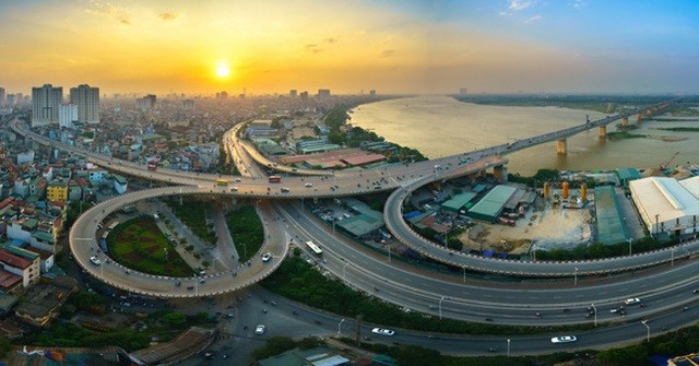 Kinh doanh - Quy hoạch sông Hồng, bệ phóng bất động sản phía Đông Thủ đô