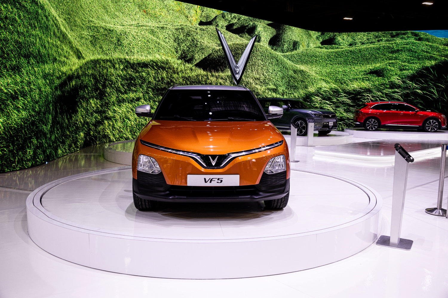 Kinh tế - VinFast và Cerence giới thiệu xe ô tô kết nối công nghệ bản sao số đầu tiên trên thế giới