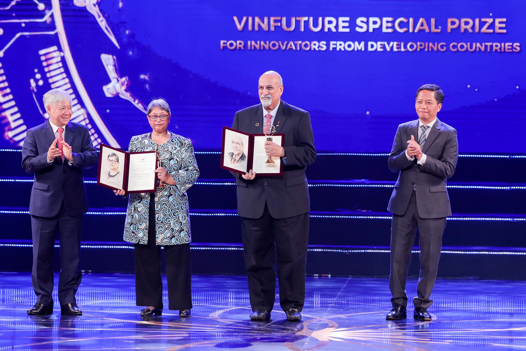 Kinh tế - VinFuture công bố chủ nhân các giải thưởng phụng sự nhân loại năm 2021 (Hình 8).