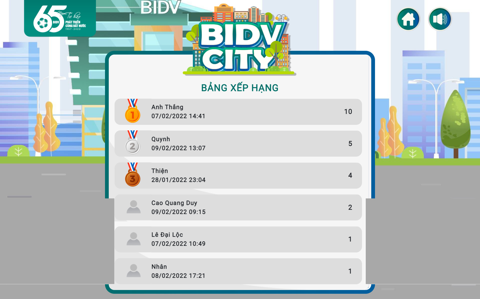 Tài chính - Ngân hàng - “BIDV City”: Khám phá thành phố thông minh, trúng quà tiền tỷ (Hình 4).