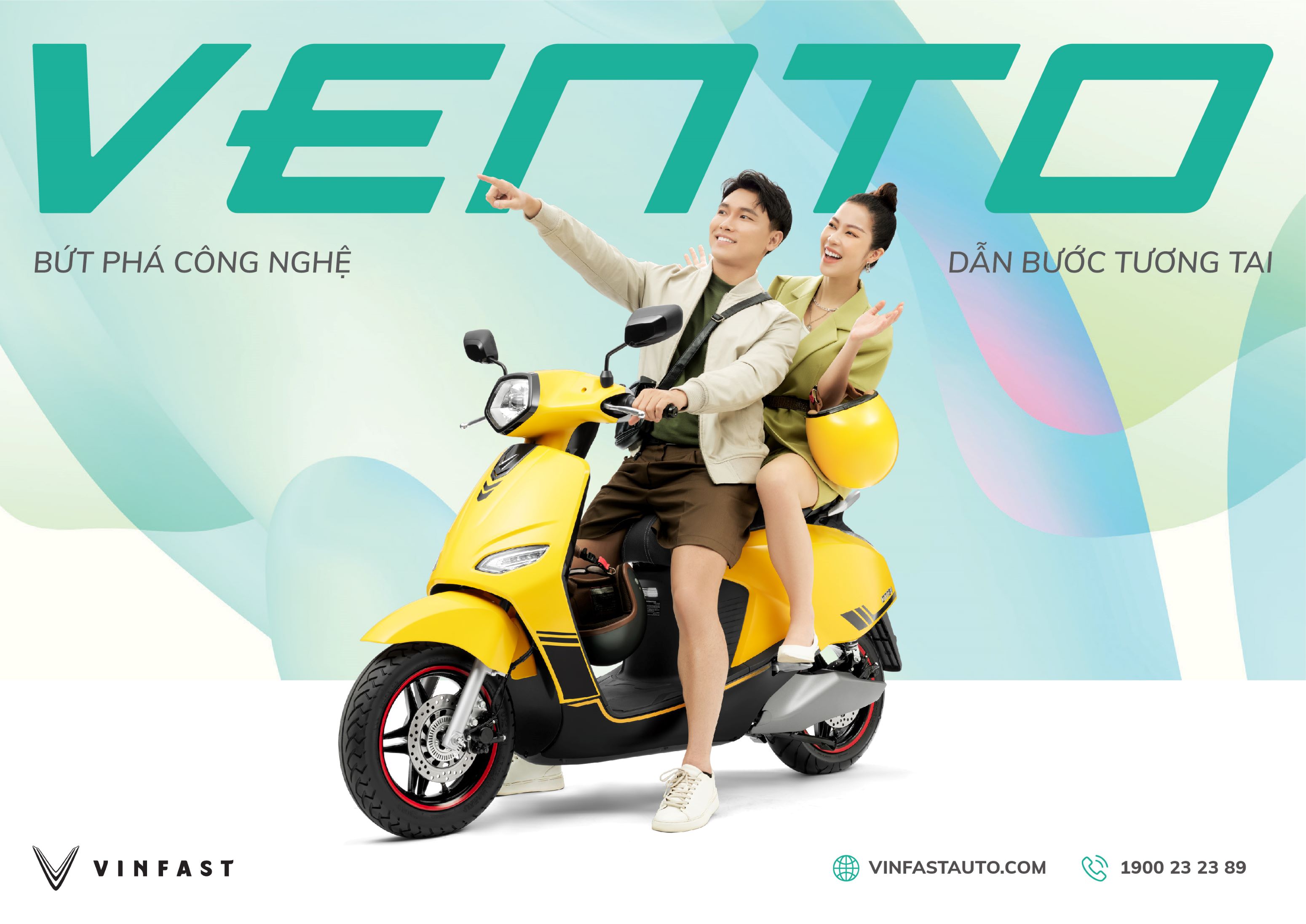 Kinh tế - VinFast ra mắt xe máy điện Vento hoàn toàn mới, tốc độ tối đa 80km/h