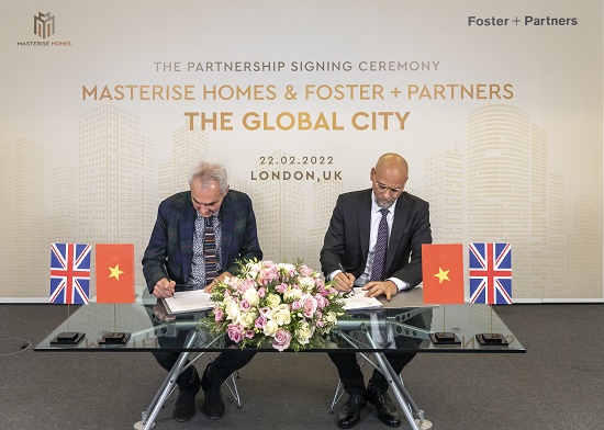 Kinh tế - Mạnh tay chi tiền cho thiết kế, The Global City chỉ định Foster + Partners tư vấn kiến trúc (Hình 2).