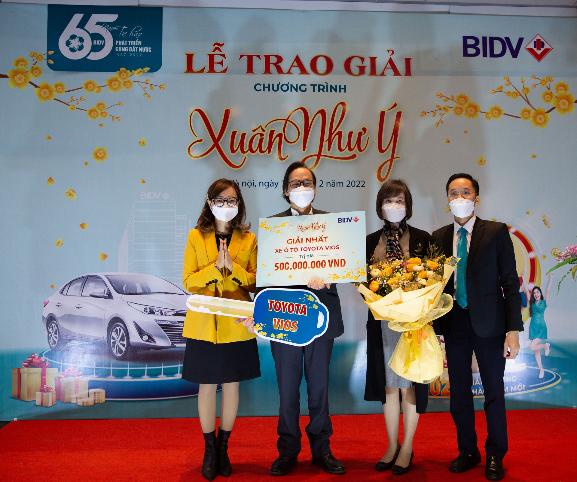 Tài chính - Ngân hàng - BIDV trao thưởng 500 triệu đồng chương trình Xuân Như Ý