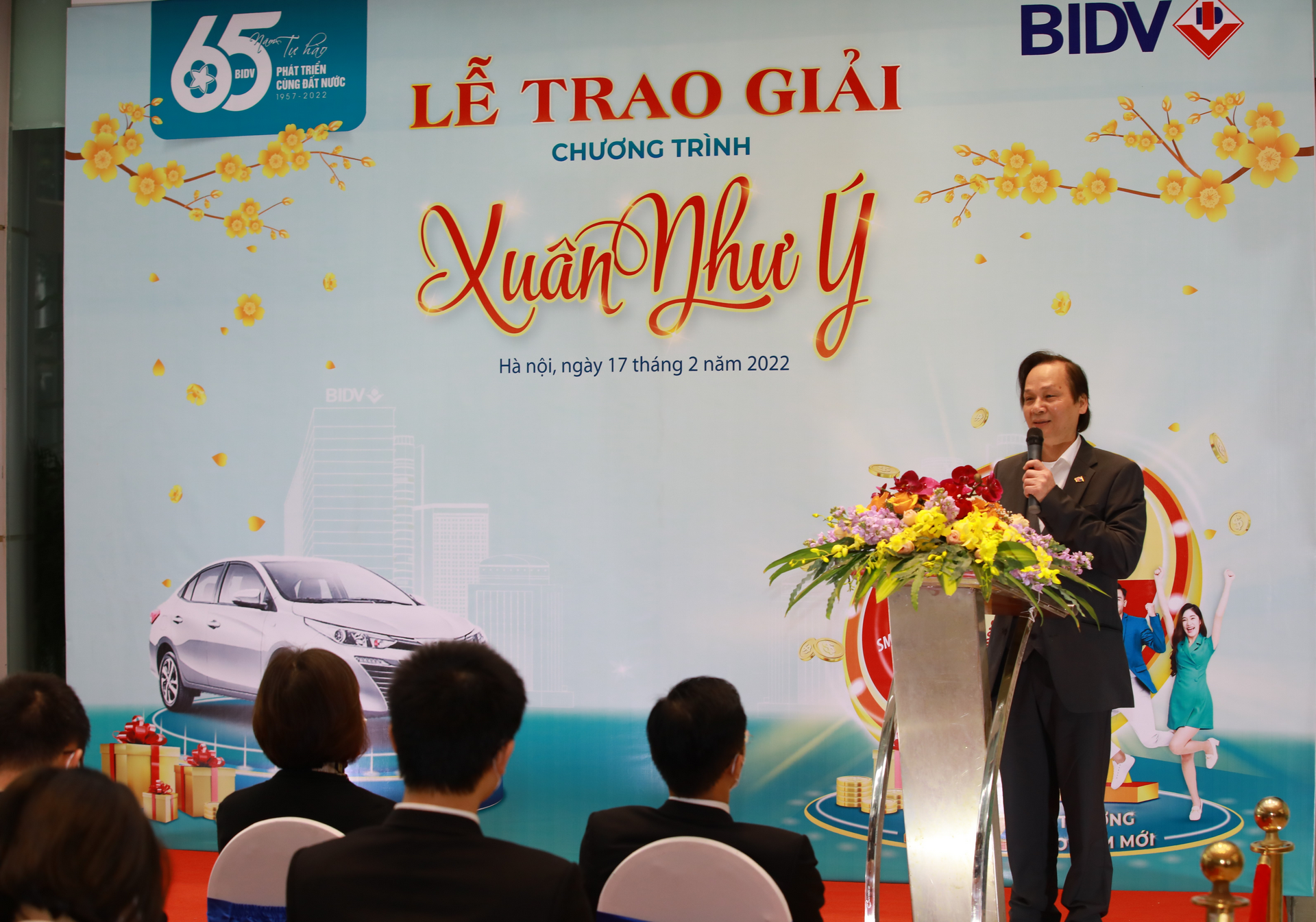 Tài chính - Ngân hàng - BIDV trao thưởng 500 triệu đồng chương trình Xuân Như Ý (Hình 2).