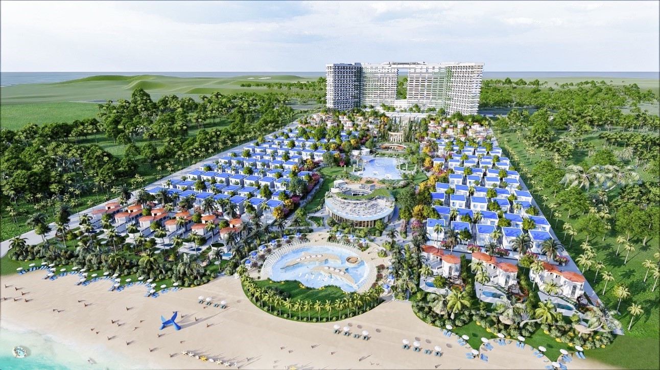 Kinh doanh - Cảm tác Hy Lạp cho giới mộ điệu tại Cam Ranh Bay Hotel & Resort