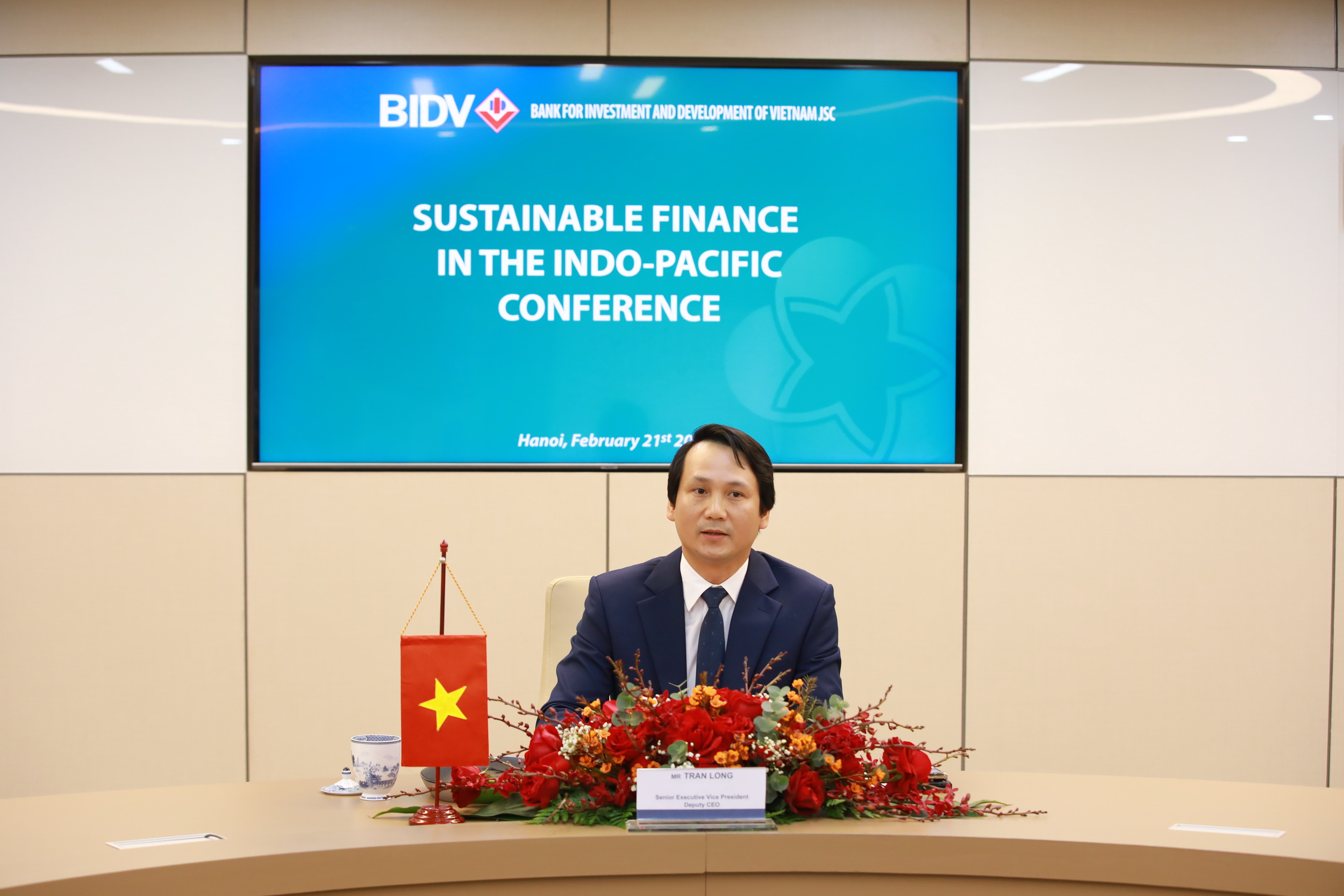Tài chính - Ngân hàng - BIDV tham gia Diễn đàn “Tài chính bền vững khu vực Châu Á - Thái Bình Dương” (SUFIP)