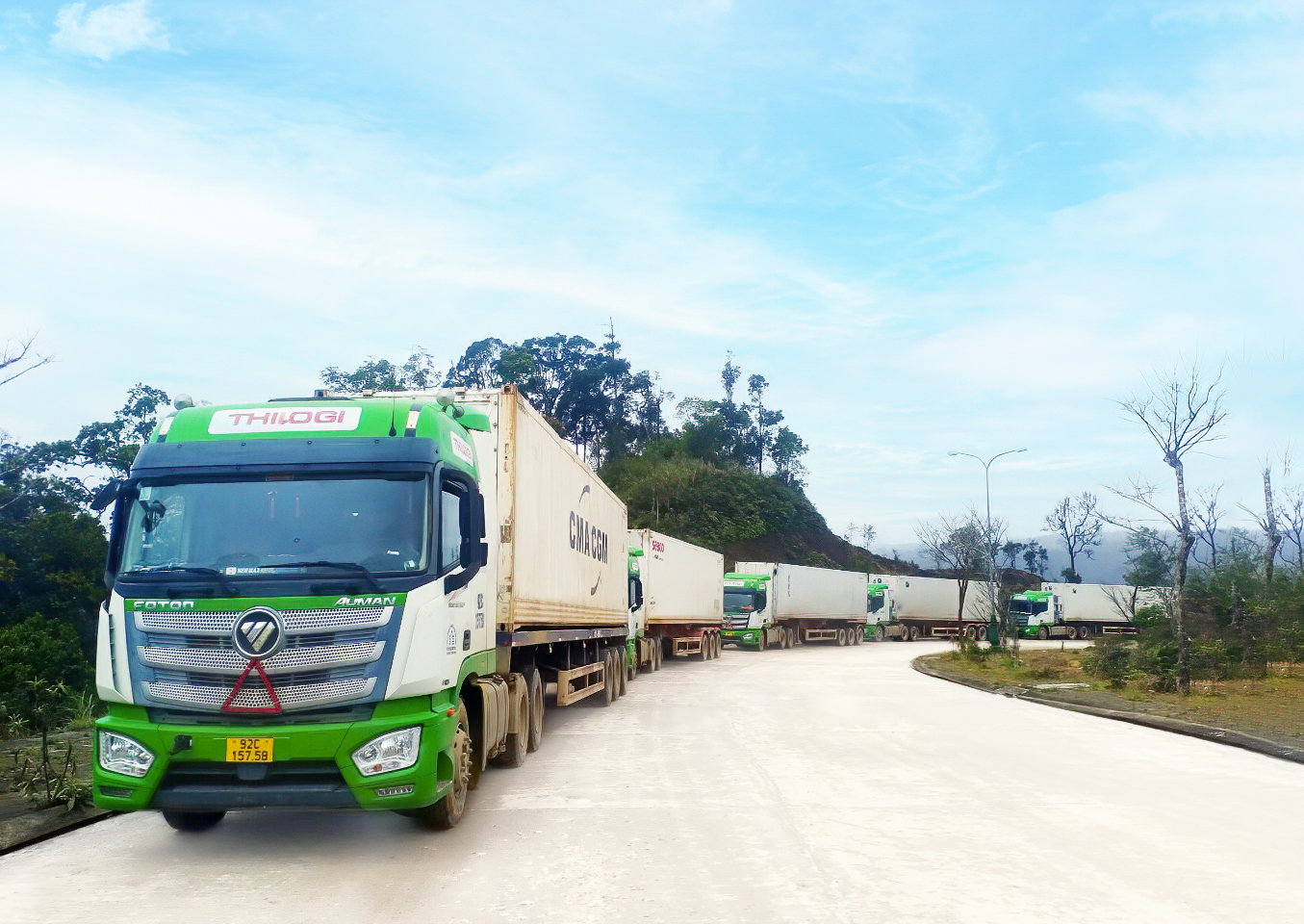 Kinh tế - Giải pháp logistics qua cửa khẩu quốc tế Nam Giang cho doanh nghiệp Việt, Lào (Hình 2).