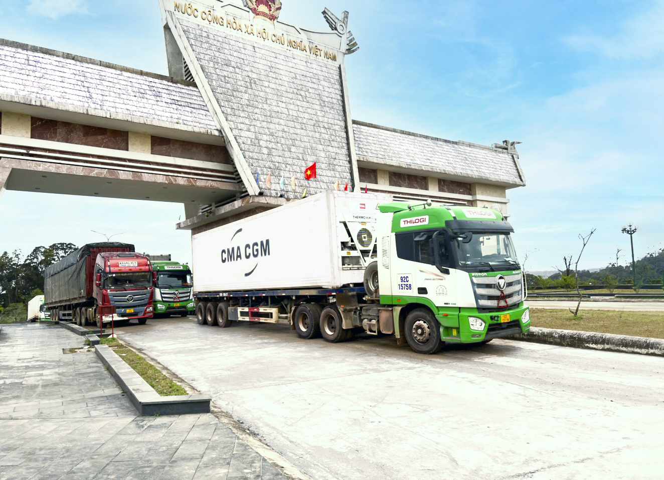 Kinh tế - Giải pháp logistics qua cửa khẩu quốc tế Nam Giang cho doanh nghiệp Việt, Lào (Hình 3).