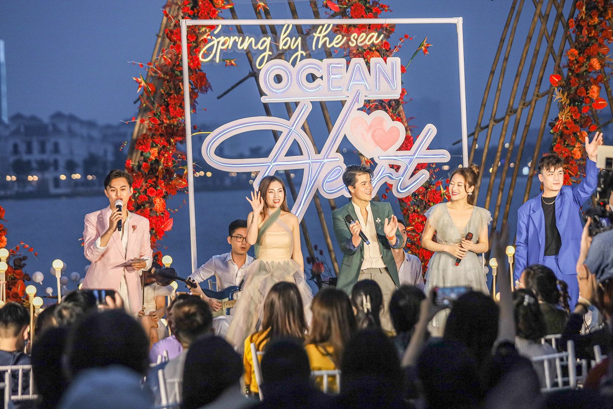Kinh tế - “Quận Ocean” khai mạc Lễ hội mùa xuân với sự kiện Ocean Heart (Hình 3).