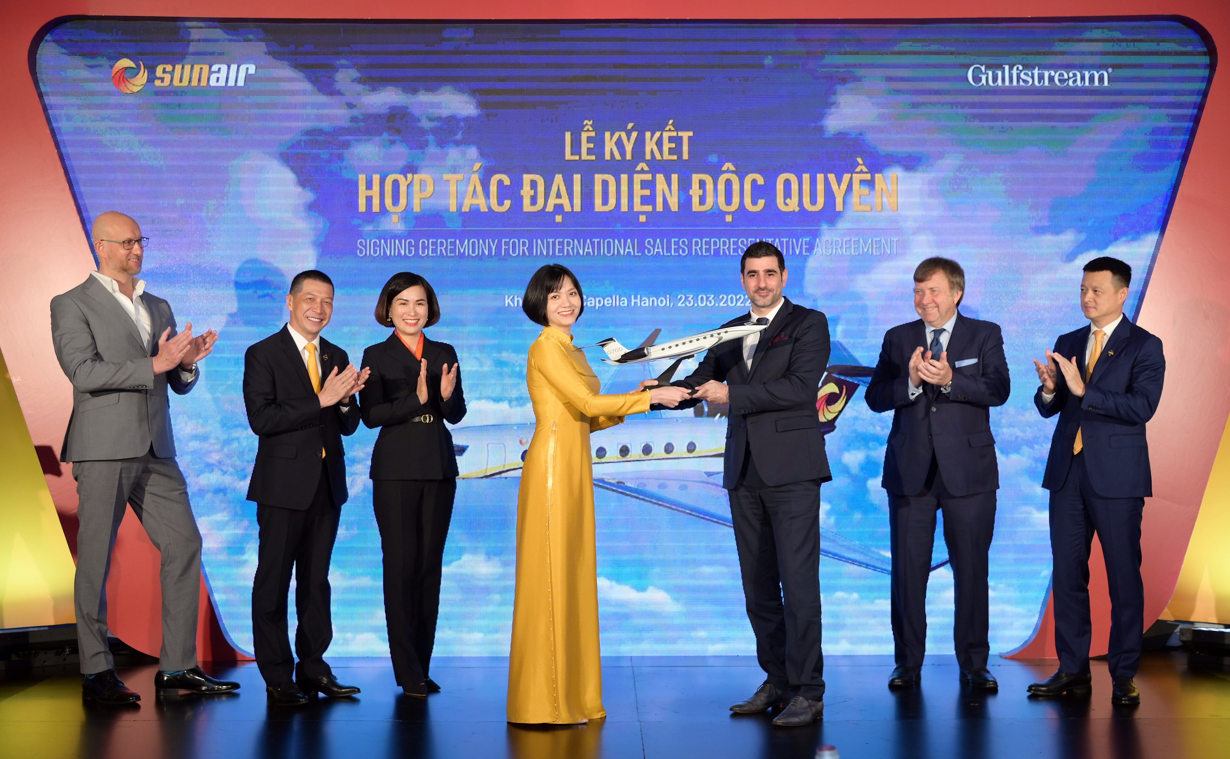 Cần biết - Hãng hàng không Sun Air chính thức trở thành đại diện độc quyền thương hiệu máy bay hạng sang Gulfstream tại Việt Nam (Hình 3).