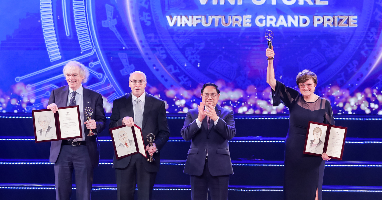 Kinh tế - Giải thưởng VinFuture mùa 2 chính thức bước vào vòng sơ khảo