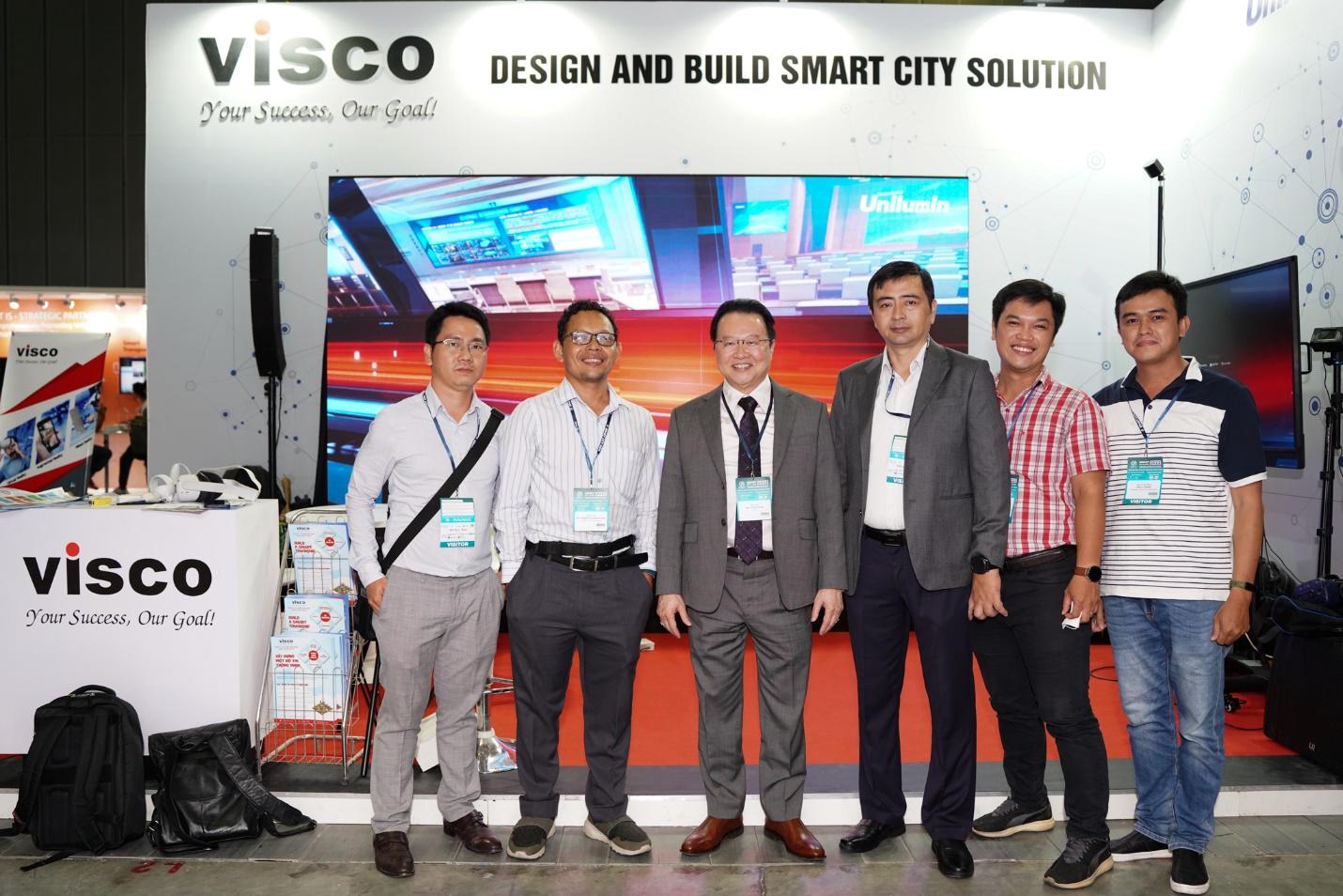 Sản phẩm - Dịch vụ - VISCO giới thiệu là đơn vị tiên phong trong lĩnh vực tư vấn, thiết kế & xây dựng thành phố thông minh tại Việt Nam (Hình 3).