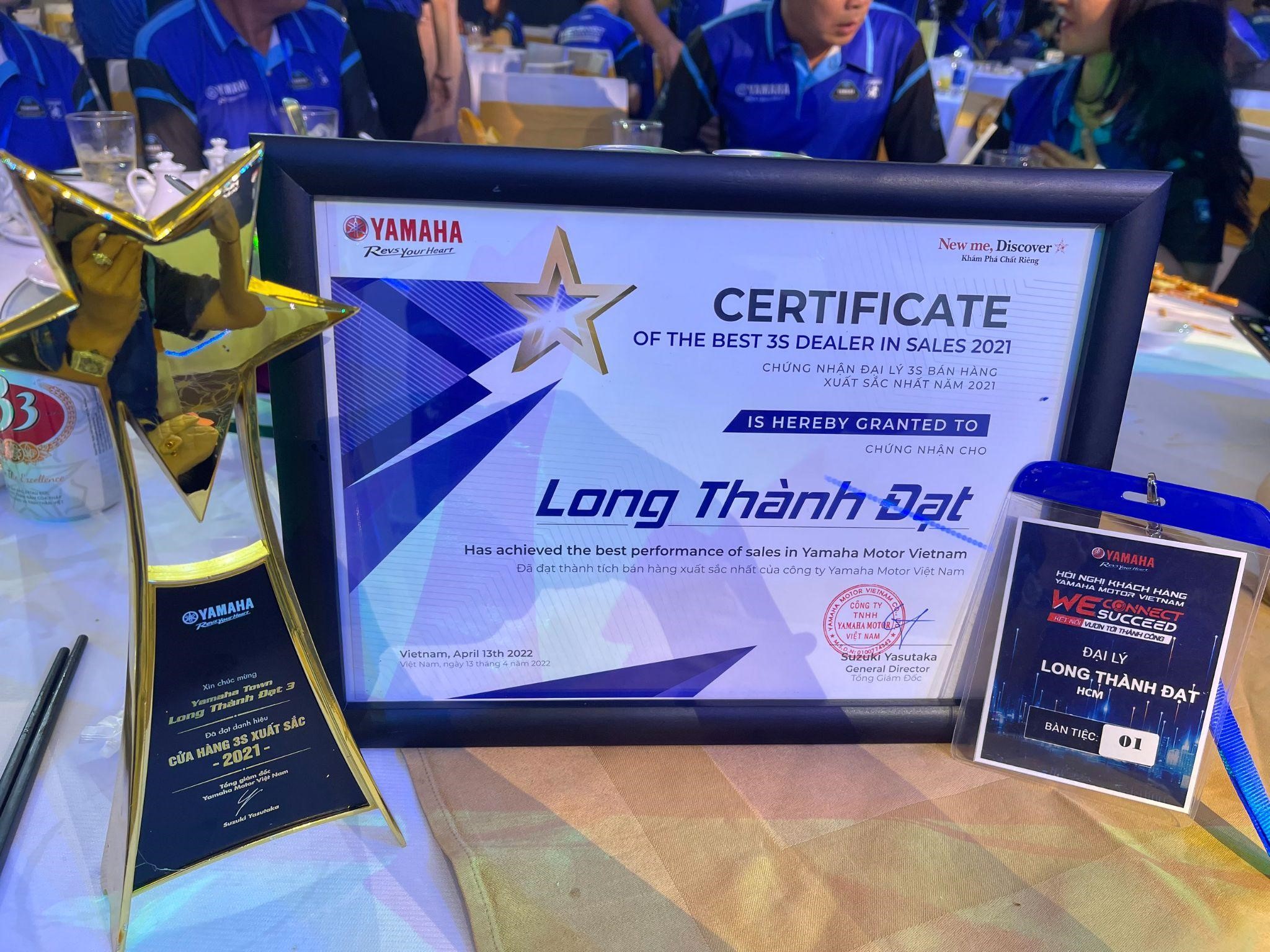Cần biết - Kỷ niệm 20 năm thành lập công ty TNHH thương mại Long Thành Đạt – Một doanh nghiệp lâu năm trong ngành xe máy (Hình 2).