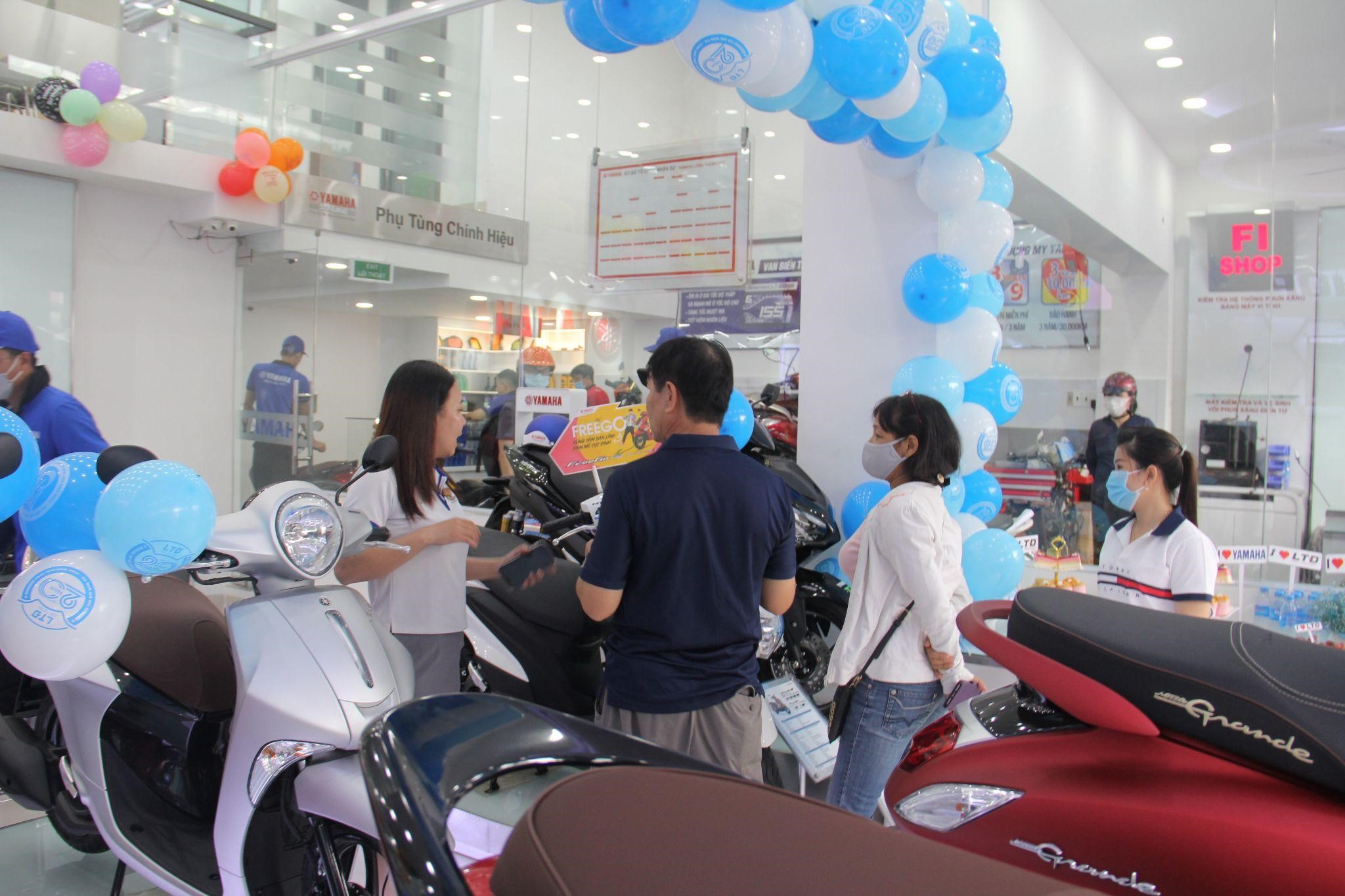 Cần biết - Kỷ niệm 20 năm thành lập công ty TNHH thương mại Long Thành Đạt – Một doanh nghiệp lâu năm trong ngành xe máy (Hình 5).
