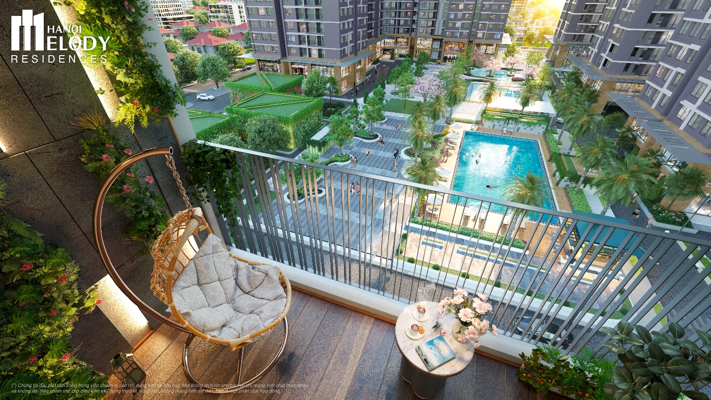 Cần biết - Hanoi Melody Residences – Tổ hợp căn hộ đáng sống nhất tại Tây Nam Linh Đàm (Hình 2).