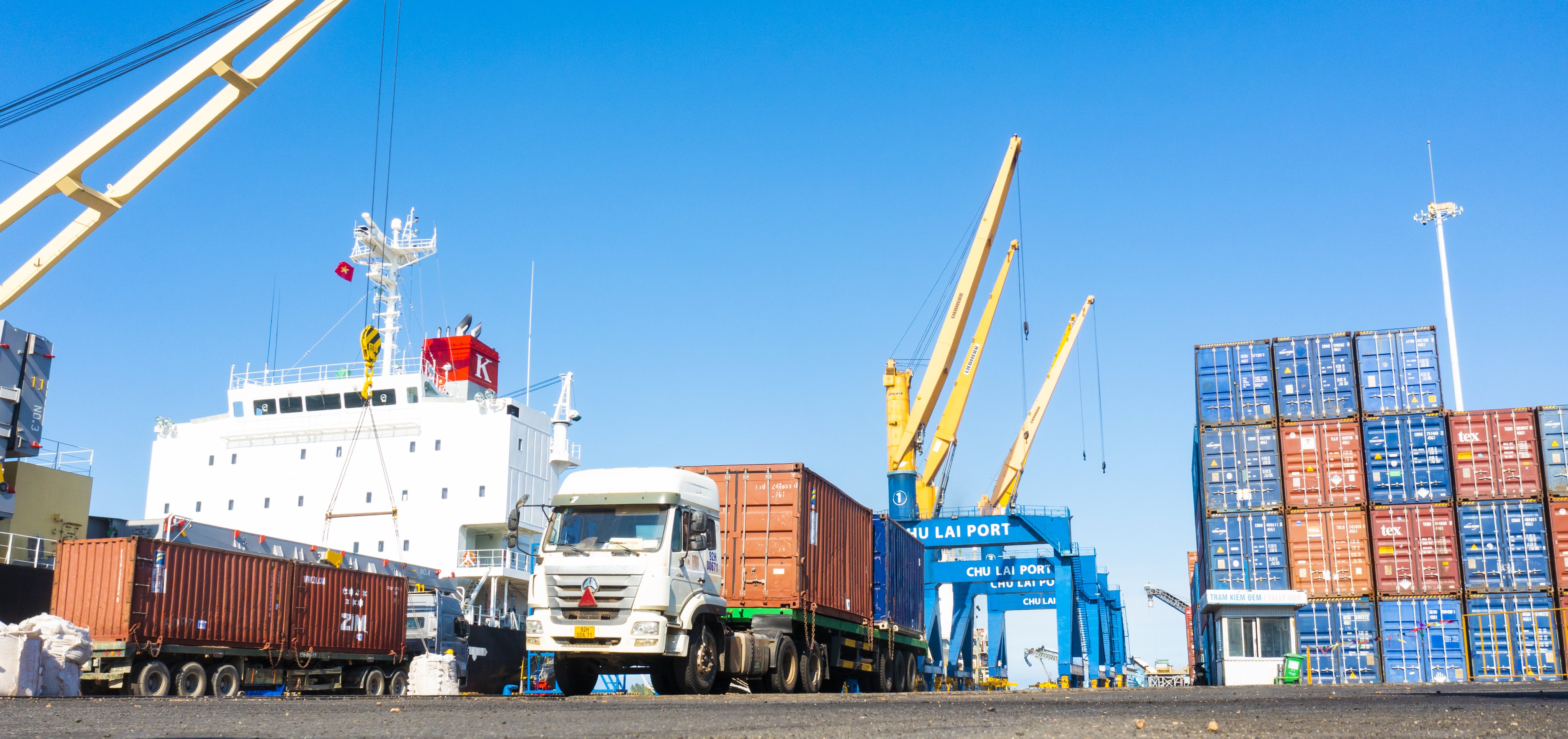 Kinh tế - Đầu tư bến cảng 5 vạn tấn tạo đà phát triển dịch vụ logistics tại miền Trung (Hình 2).