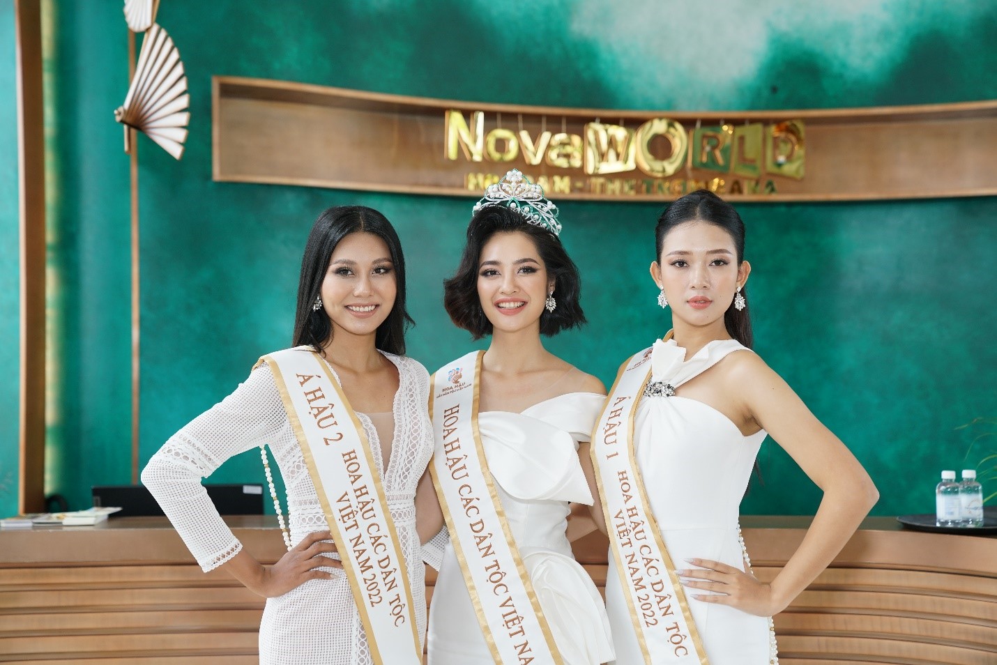 Tiêu dùng & Dư luận - NovaWorld Ho Tram có sức hút đặc biệt với top 3 Hoa hậu các Dân tộc