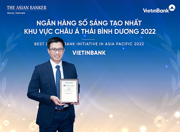 Tài chính - Ngân hàng - VietinBank “thắng lớn” tại các hạng mục giải thưởng của The Asian Banker