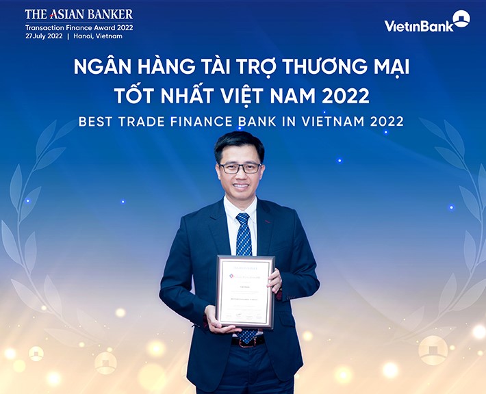 Tài chính - Ngân hàng - VietinBank “thắng lớn” tại các hạng mục giải thưởng của The Asian Banker (Hình 3).
